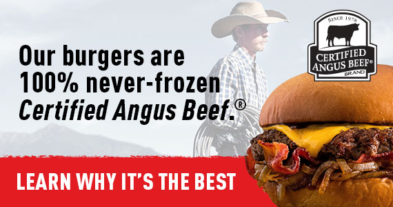 MOOYAH Featured Certified Angus Beef