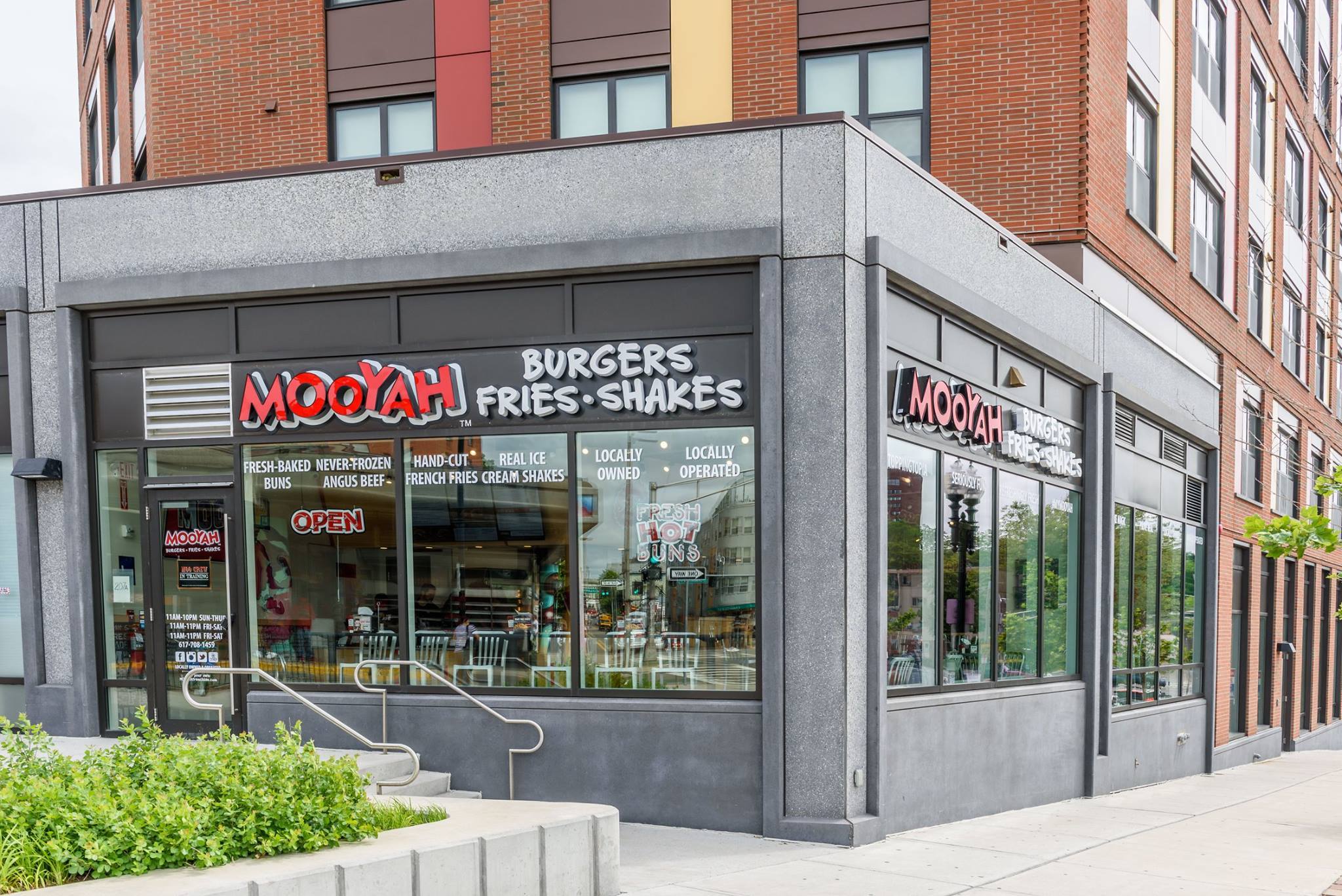 MOOYAH is Now Open in Boston MA MOOYAH Burgers, Fries and Shakes