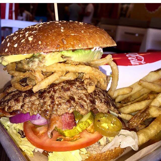 Delicious MOOYAH burger - come try MOOYAH in Winnipeg Canada today