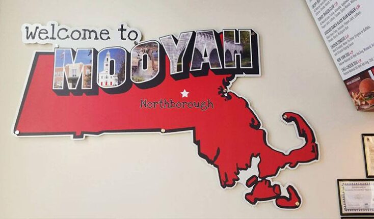 MOOYAH Northborough Massachusetts best burger restaurant
