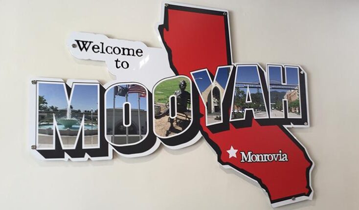 Monrovia California MOOYAH