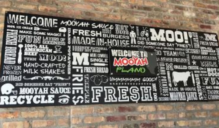 Plano Texas - Parker Road- MOOYAH Burgers Fries and Shakes restaurant interior