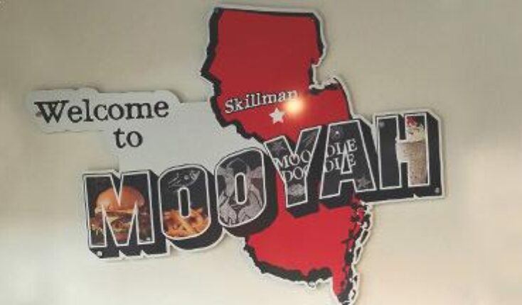 Skillman New Jersey MOOYAH Burgers Fries and Shakes - restaurant interior