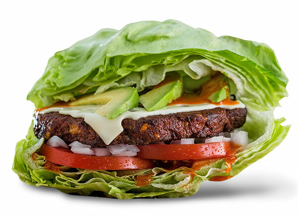 Build Your Own Veggie Burger