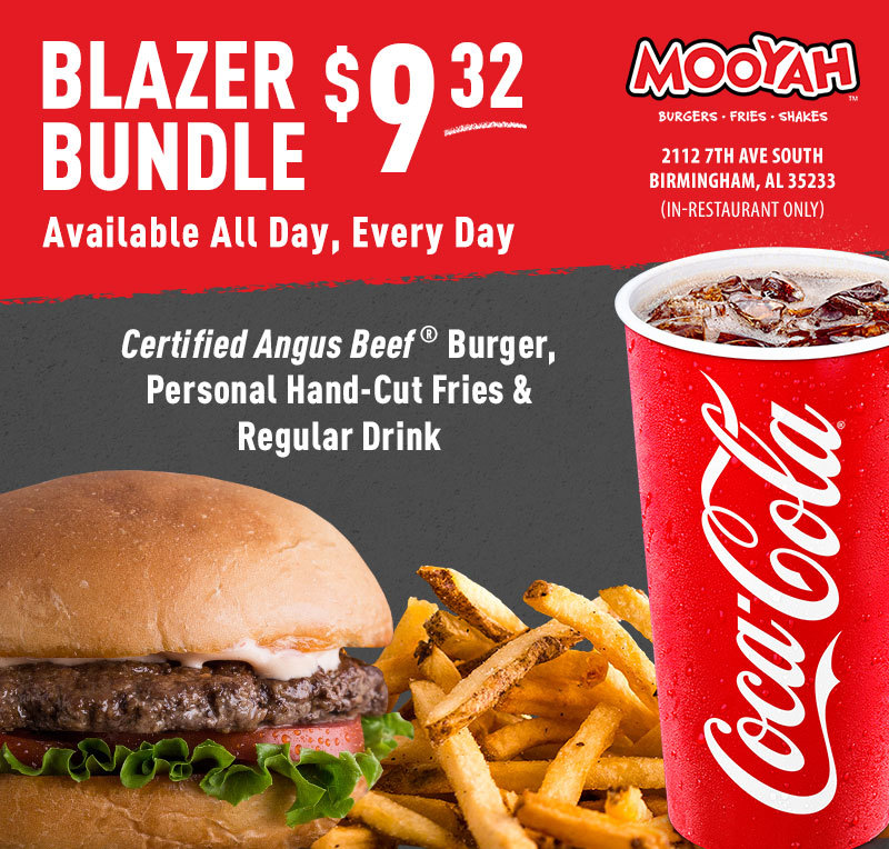 Restaurants In Birmingham Mooyah Burgers Fries And Shakes Specials At This Location
