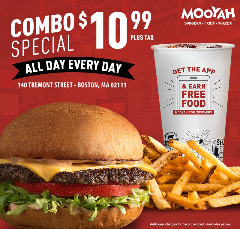 Mooyah coupon code