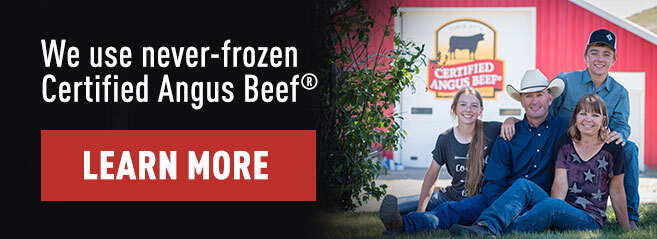 Menu Banner Certified Angus Beef