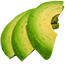 Sliced Avocado