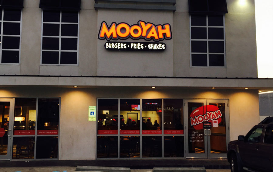 Restaurants In Metairie Mooyah Burgers Fries And Shakes Best Restaurants In Metairie