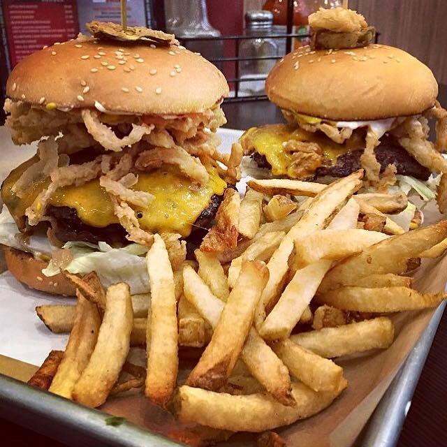 MOOYAH Chilliwack BC Canada Two Good Burgers