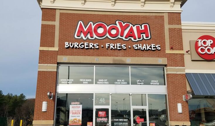 Restaurants In Berlin Ma Mooyah Burgers Fries And Shakes 276 Hudson Ma Exterior