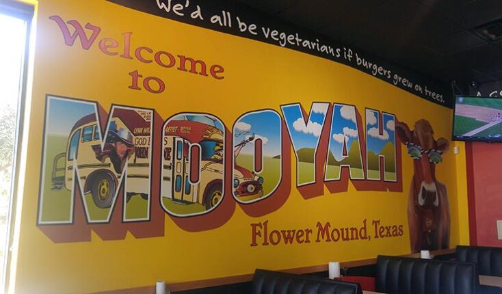 Flower Mound Texas - MOOYAH Burgers Fries and Shakes 2704 Cross Timbers Rd