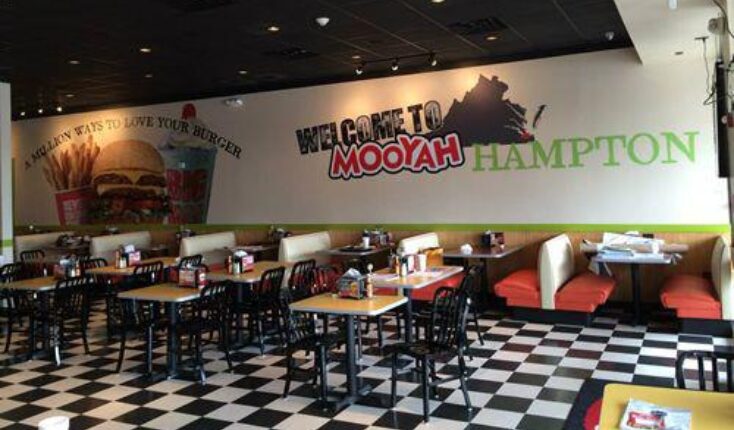 MOOYAH Burgers Fries Shakes in Hampton at Coliseum Crossing