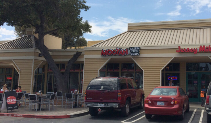 Mooyah Los Gatos Exterior