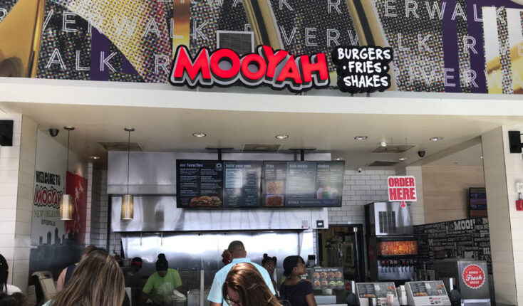 MOOYAH New Orleans Riverwalk