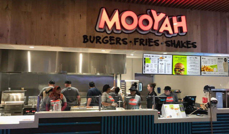 Mooyah Tiverton Rhode Island