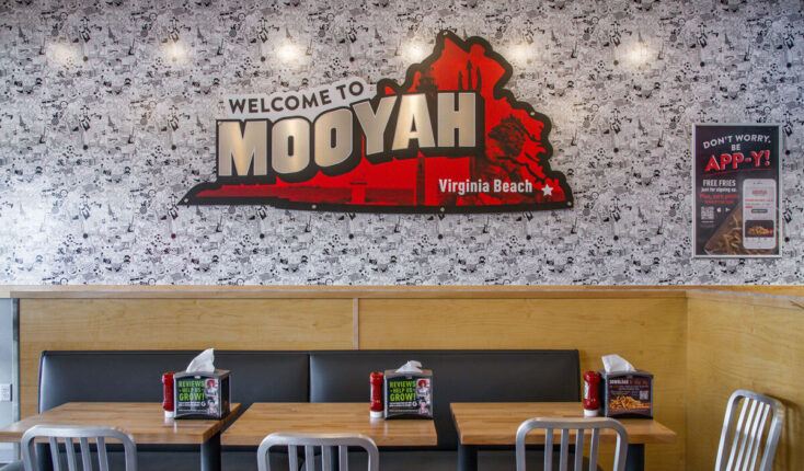 Mooyah Welcome To Virginia Beach