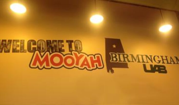 MOOYAH downtown Birmingham restaurants