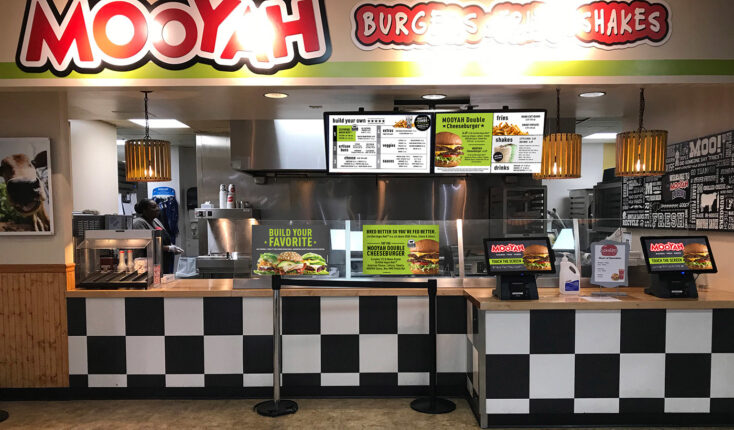 Best bugrer in Conway Arkansas UCA MOOYAH