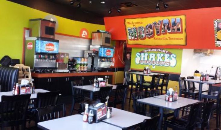 Knoxville restaurants - MOOYAH Burgers, Fries and Shakes