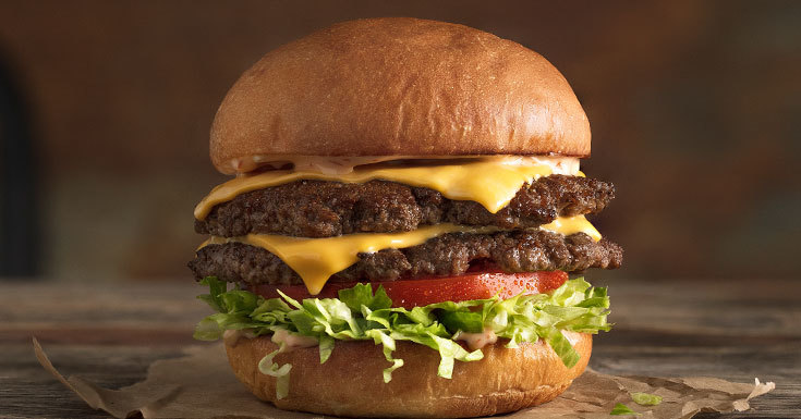 Mooyah Double Cheeseburger Feature
