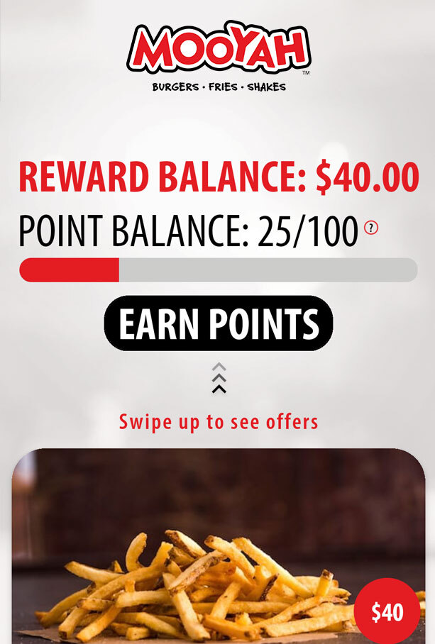 MOOYAH coupons on the Rewards App MOOYAH Burgers, Fries and Shakes